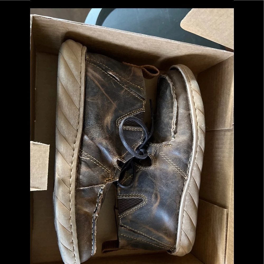 Tony Lama Moc Toe Boot